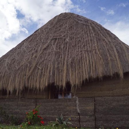 Vila Turismo Comunitario La Esperanza Hacienda Colta Exteriér fotografie
