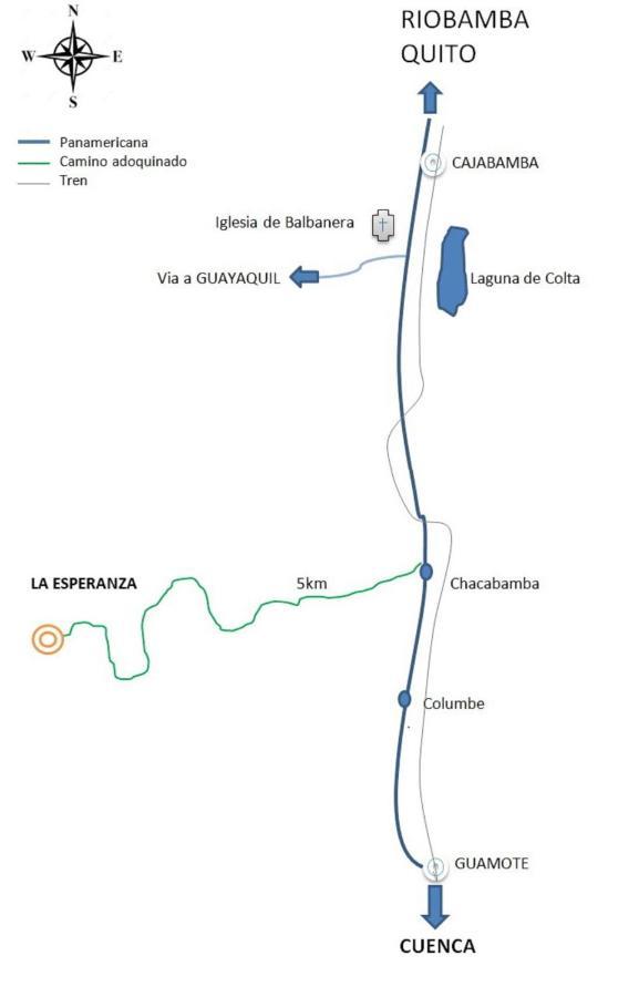 Vila Turismo Comunitario La Esperanza Hacienda Colta Exteriér fotografie