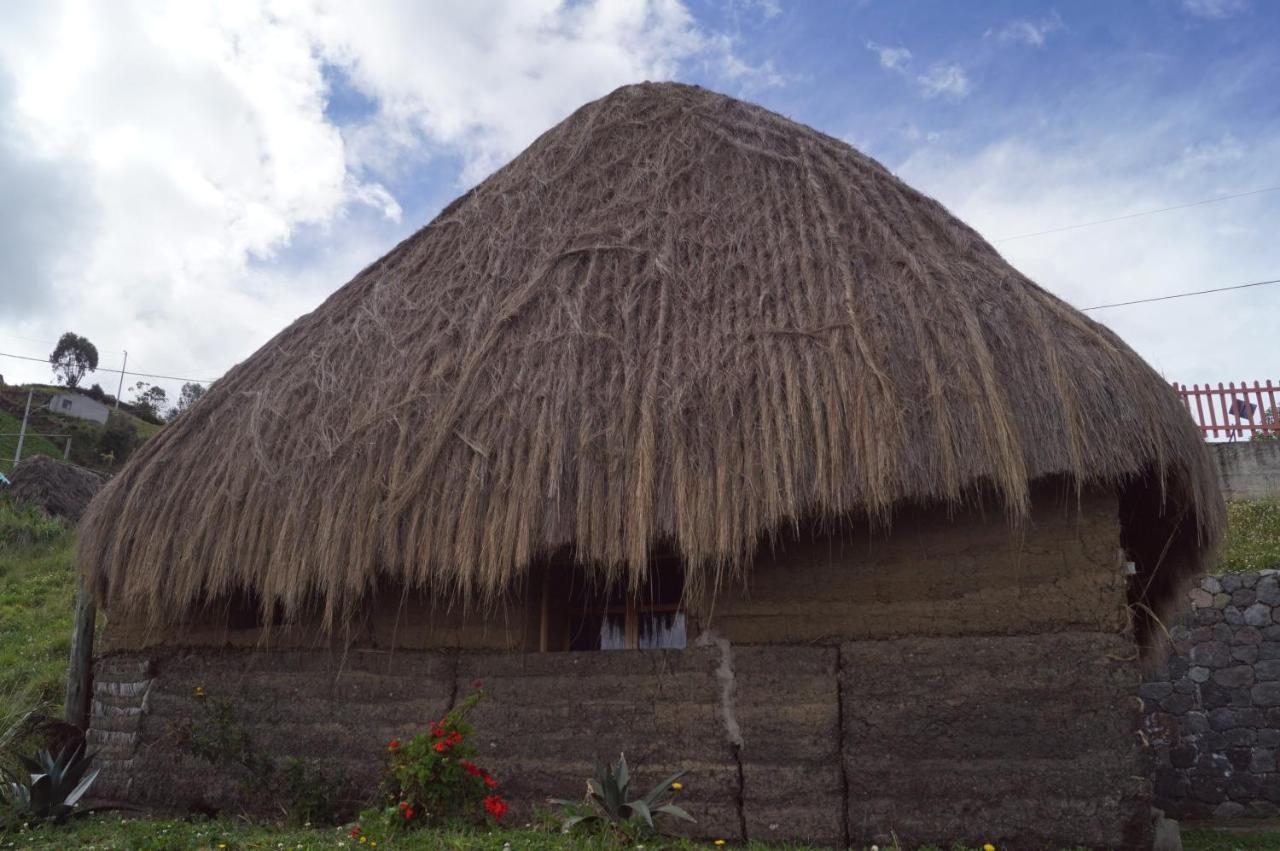 Vila Turismo Comunitario La Esperanza Hacienda Colta Exteriér fotografie