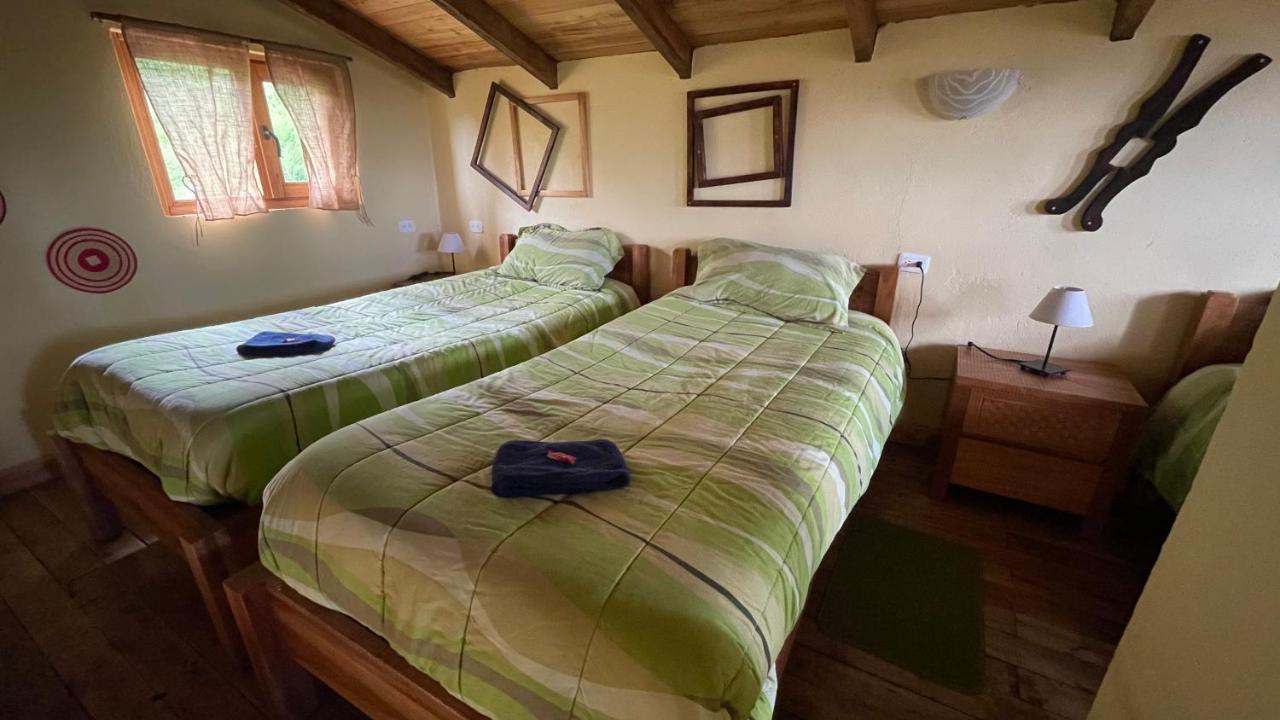Vila Turismo Comunitario La Esperanza Hacienda Colta Exteriér fotografie