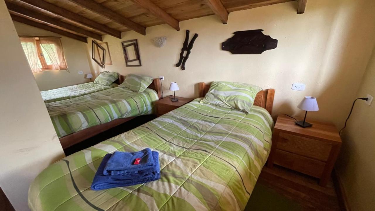 Vila Turismo Comunitario La Esperanza Hacienda Colta Exteriér fotografie