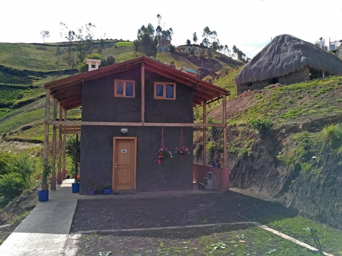 Vila Turismo Comunitario La Esperanza Hacienda Colta Exteriér fotografie