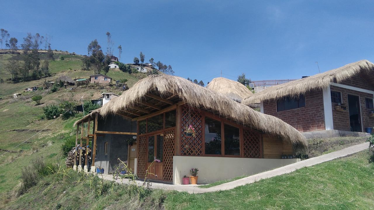 Vila Turismo Comunitario La Esperanza Hacienda Colta Exteriér fotografie