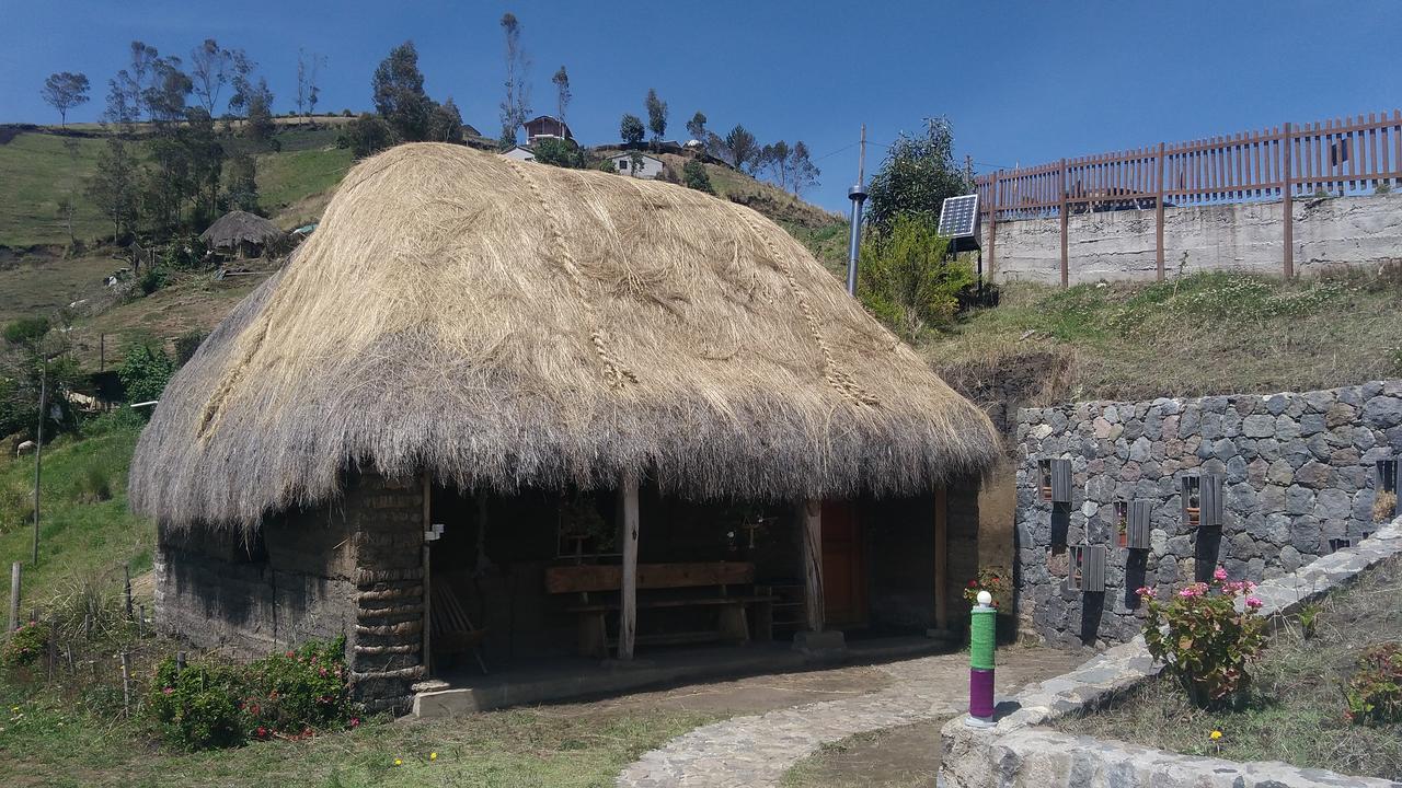 Vila Turismo Comunitario La Esperanza Hacienda Colta Exteriér fotografie