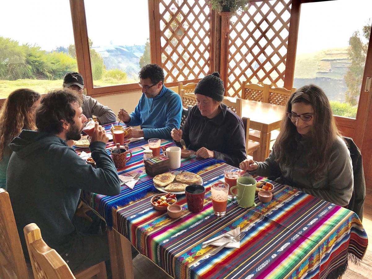 Vila Turismo Comunitario La Esperanza Hacienda Colta Exteriér fotografie