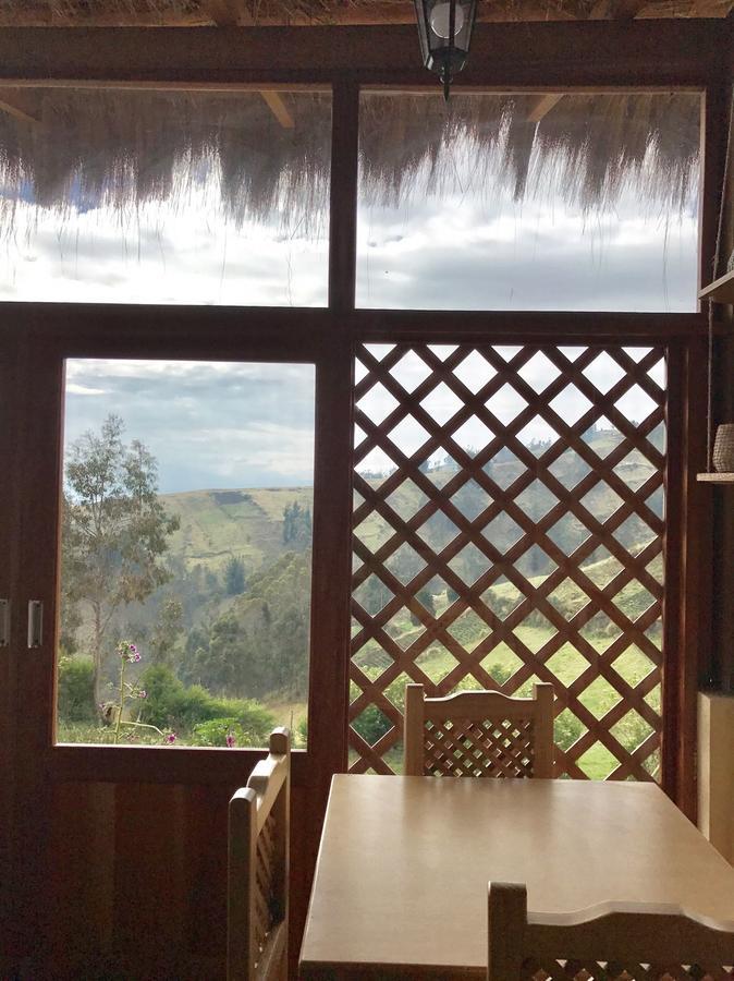 Vila Turismo Comunitario La Esperanza Hacienda Colta Exteriér fotografie