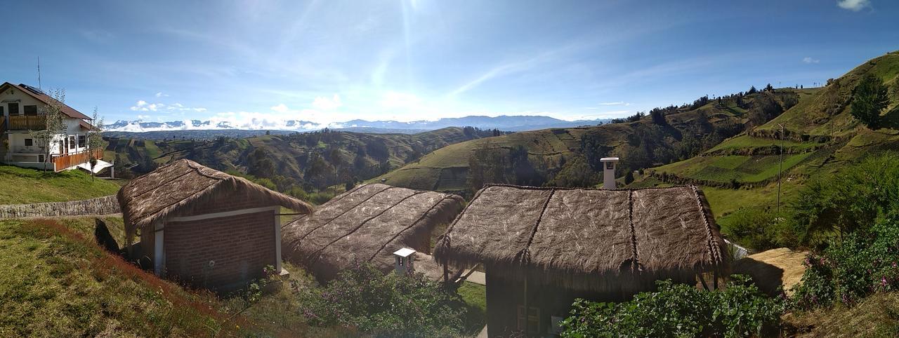 Vila Turismo Comunitario La Esperanza Hacienda Colta Exteriér fotografie