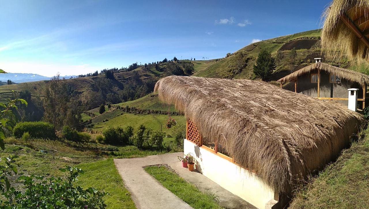 Vila Turismo Comunitario La Esperanza Hacienda Colta Exteriér fotografie