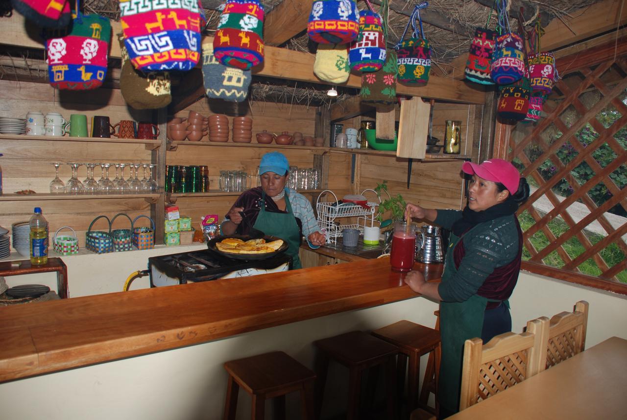 Vila Turismo Comunitario La Esperanza Hacienda Colta Exteriér fotografie