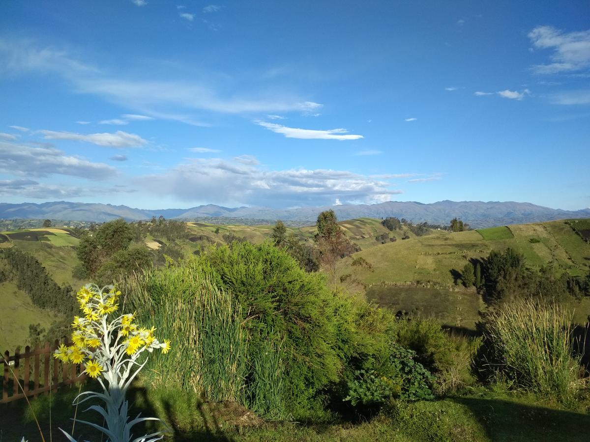 Vila Turismo Comunitario La Esperanza Hacienda Colta Exteriér fotografie