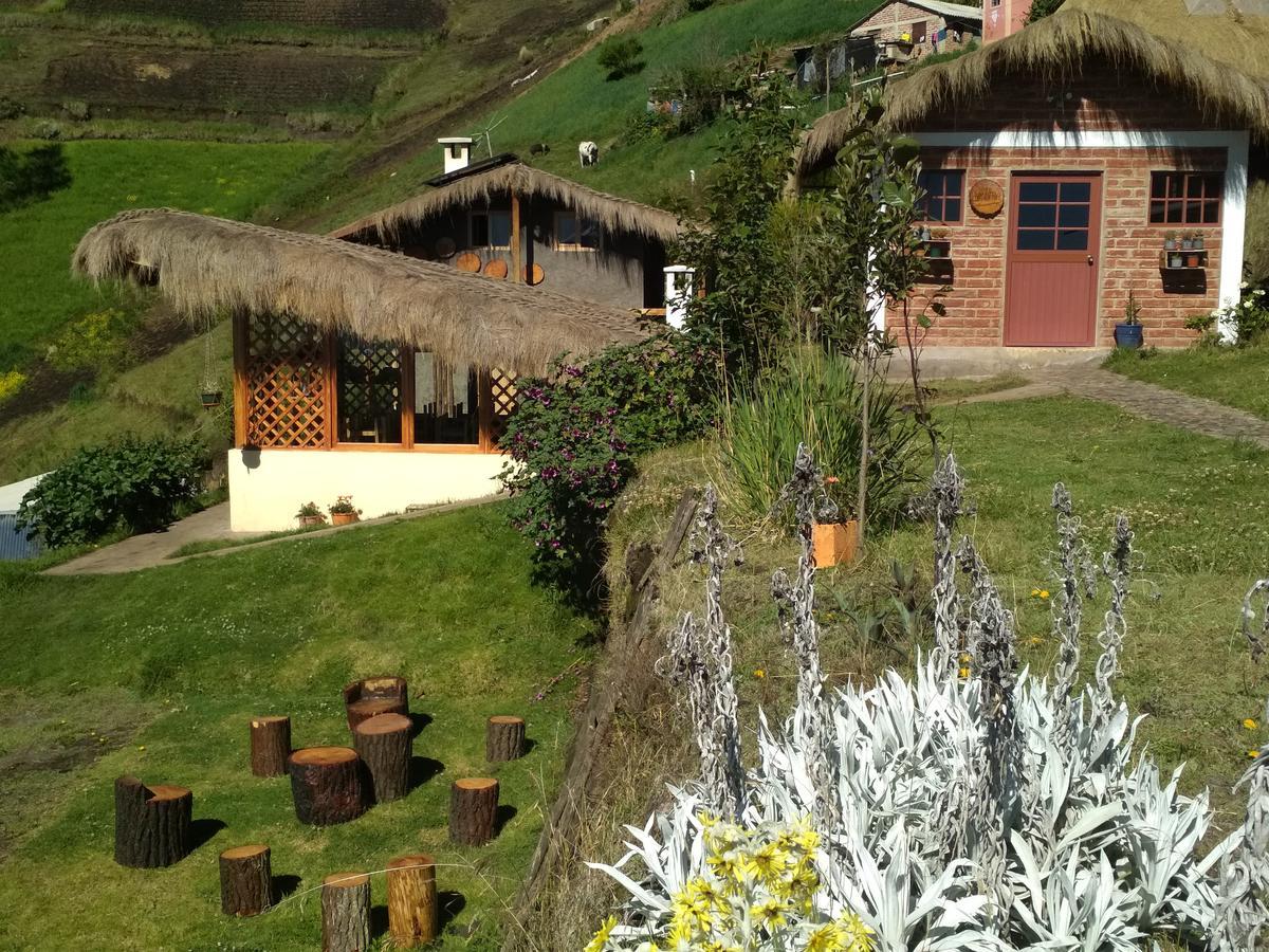 Vila Turismo Comunitario La Esperanza Hacienda Colta Exteriér fotografie