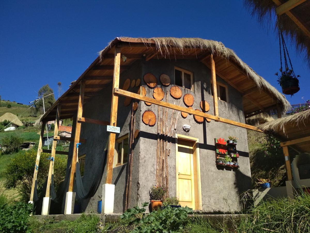 Vila Turismo Comunitario La Esperanza Hacienda Colta Exteriér fotografie