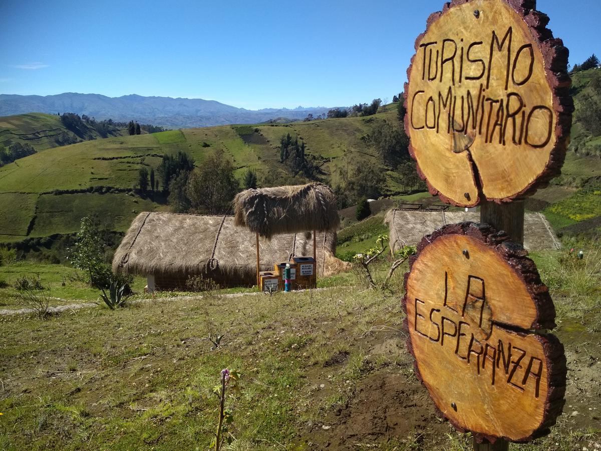 Vila Turismo Comunitario La Esperanza Hacienda Colta Exteriér fotografie